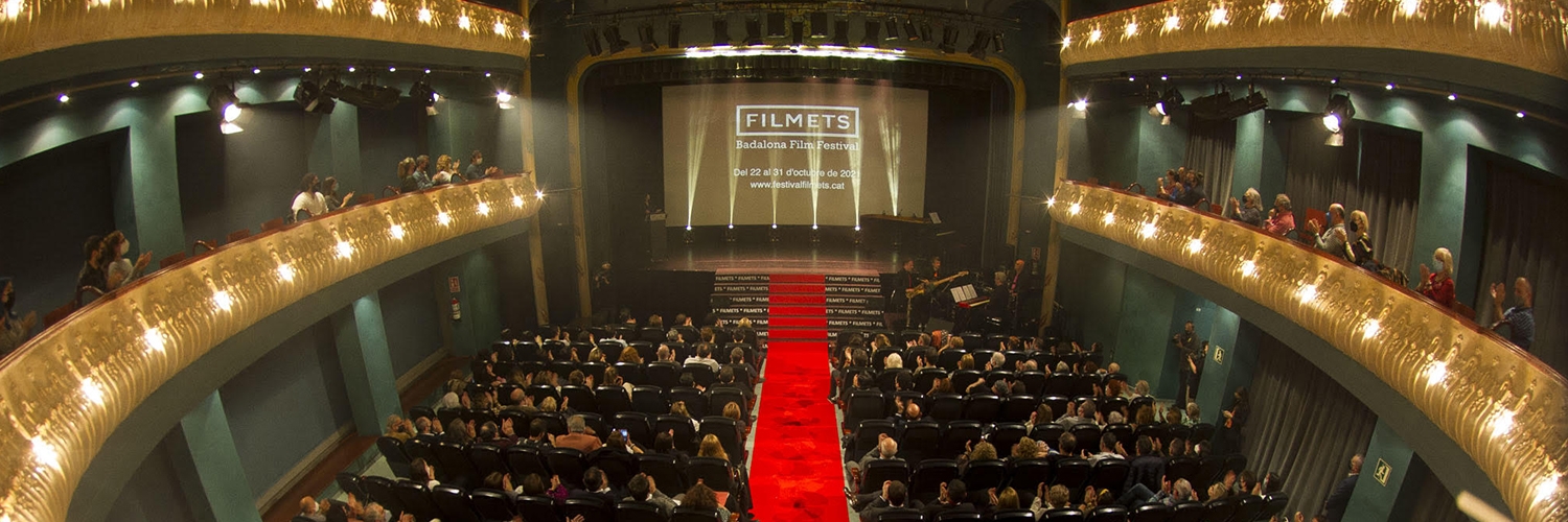 Banner FILMETS Badalona Film Festival