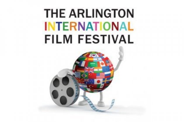 Logo of Arlington International Film Festival