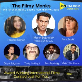 Photo of THE FILMY MONKS FILM FESTIVAL