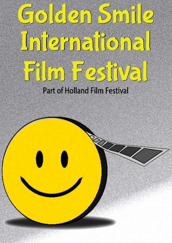 Promotional card of Golden Smile International FIlm Festival