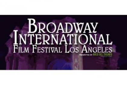 Logo of Broadway International Film Festival Los Angeles