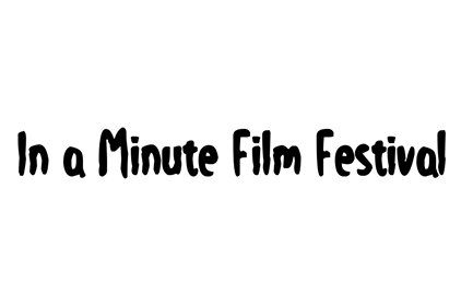 Logo of In A Minute Film Festival