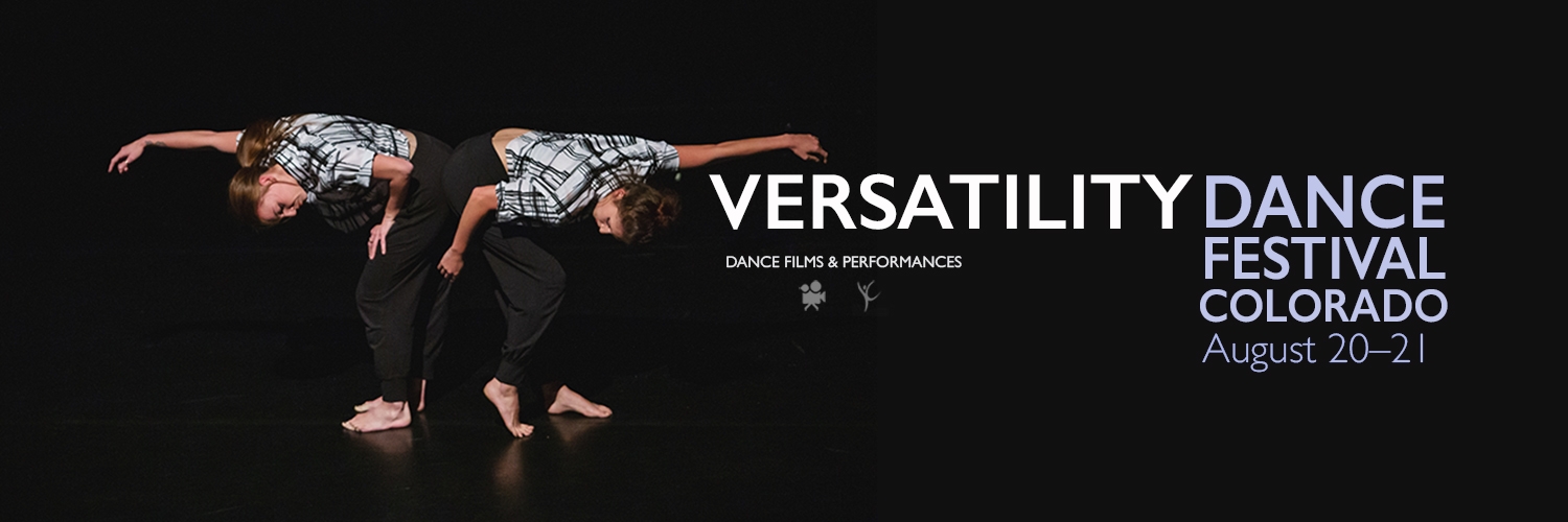 Banner Versatility Dance Festival CO
