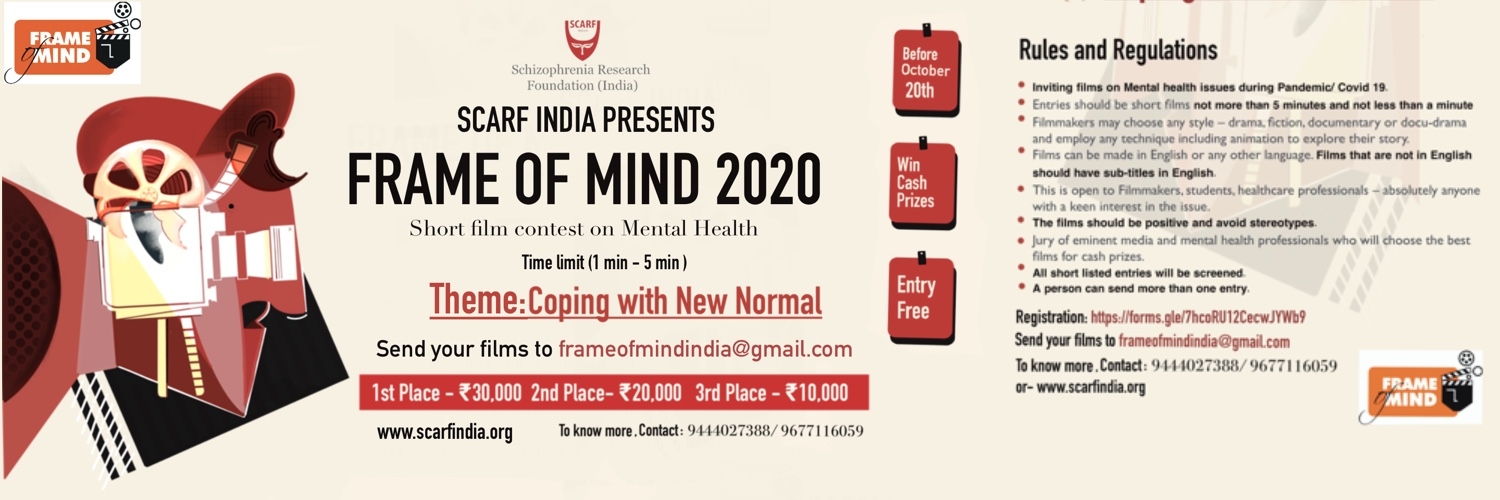 Banner SCARF INDIA -FRAME OF MIND 2020