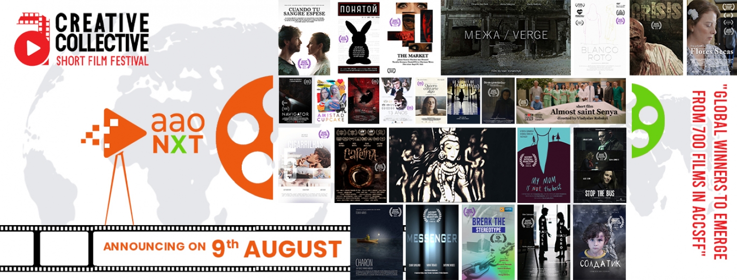 Banner Aao Creative Collective Short Film Festival