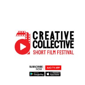 Logo of Aao Creative Collective Short Film Festival