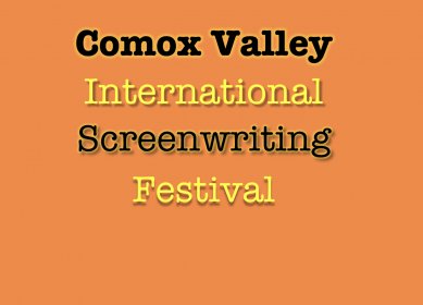 Logo of Comox Valley International Screenwriting Festival