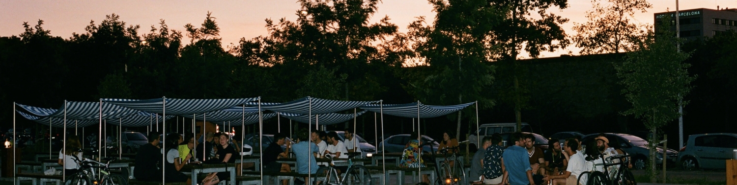 Banner Festival de Cortometrajes en Camping