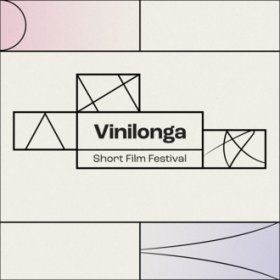 Logo of Vinilonga - Int. Short Film & Music Video Festival