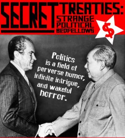 Logo of Secret Treaties: Strange Political Bedfellows