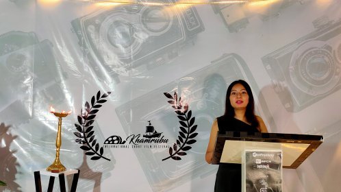 Photo of Khamrubu International Short Film Festival