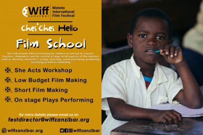 Photo of WATOTO INTERNATIONAL FILM FESTIVAL - ZANZIBAR
