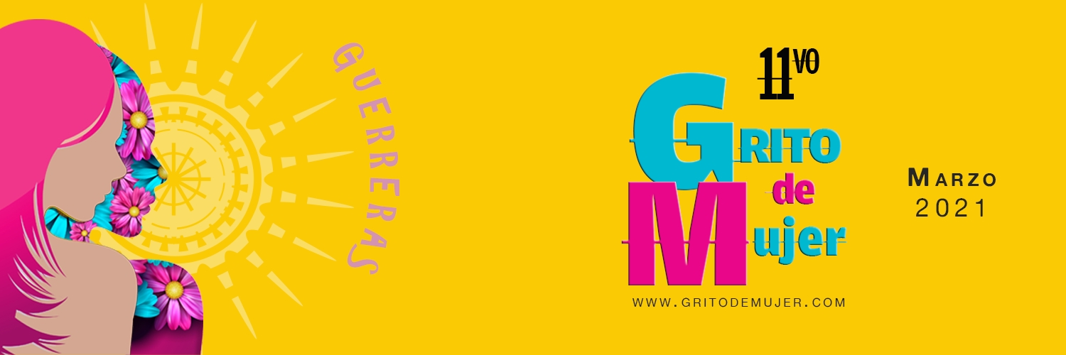 Banner Festival Grito de Mujer