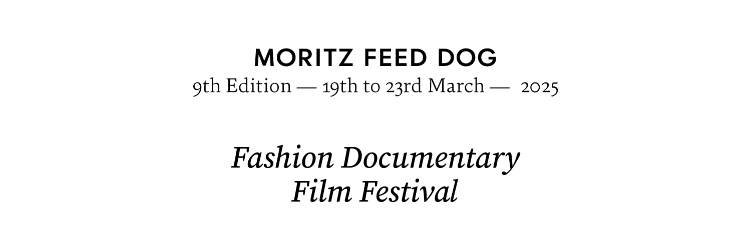 Banner Moritz Feed Dog 2025- Fashion On The Big Screen