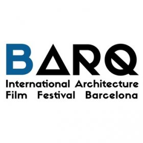 Logo of BARQ Festival, International Architecture Film Festival Barcelona