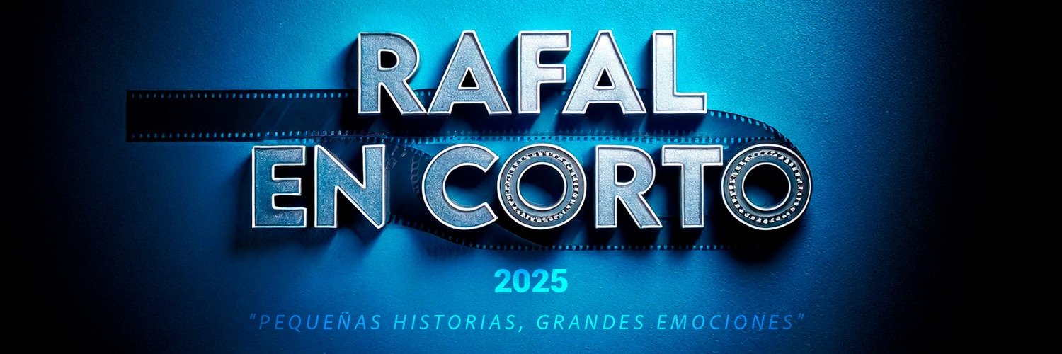 Banner XIV Edición Rafal En Corto, Festival Nacional De Cortometrajes Y Audiovisual