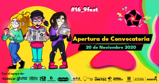 Photo of Nos Vemos En 16:9 - Festival de Cortometrajes Hechos en Casa de Bogotá