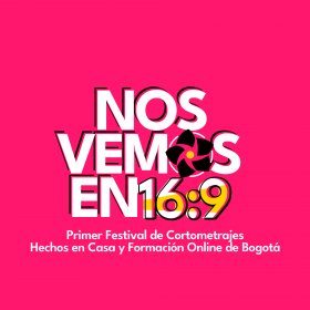 Logo of Nos Vemos en 16:9 - Bogota Homemade Short Film Festival