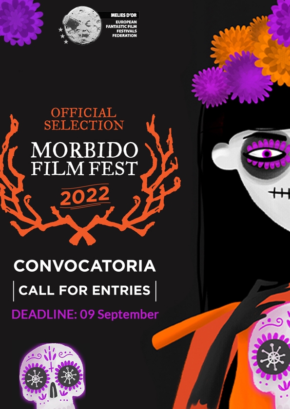 Promotional card of Morbido Film Fest