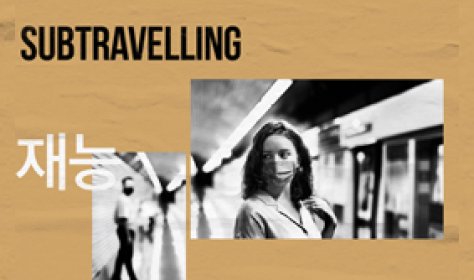 Logo of Subtravelling | International New Talent’s Short Film Fest | Bcn-Seoul