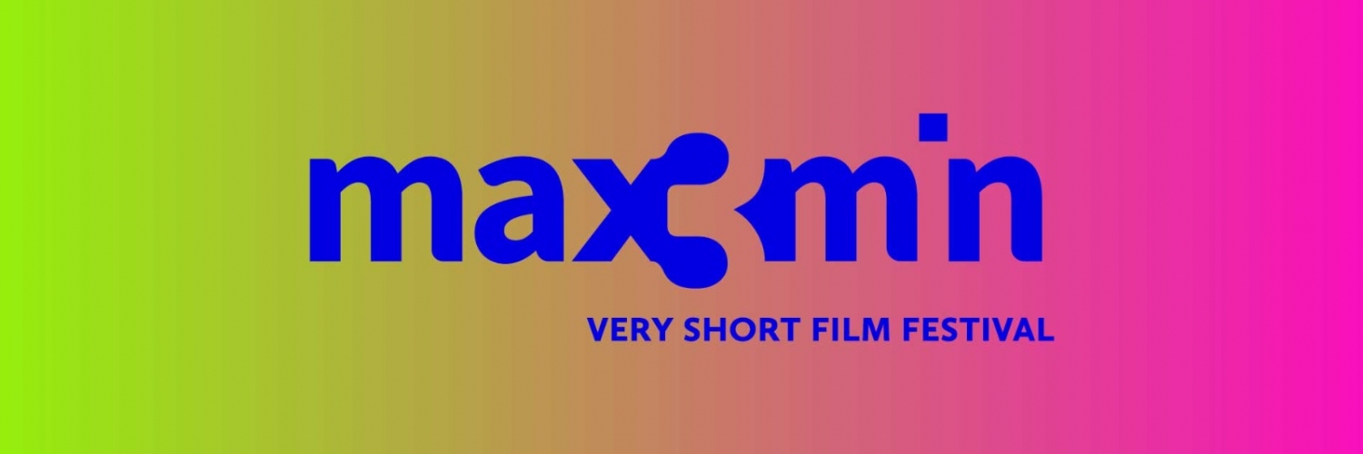 Banner MAX3MIN Very Short Film Festival