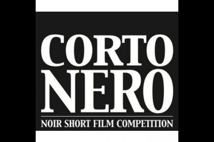 Logo of Corto Nero_noir short film competition