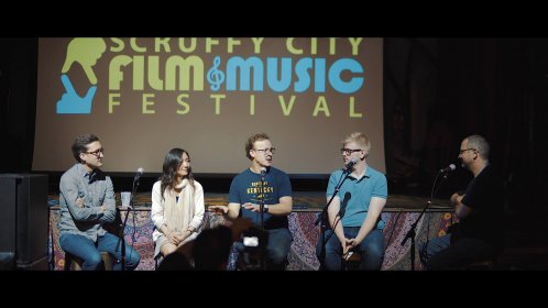 Photo of Film Score and the Scruffy City Film & Music Festival
