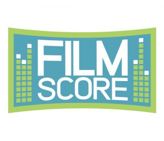 Logo of Film Score and the Scruffy City Film & Music Festival