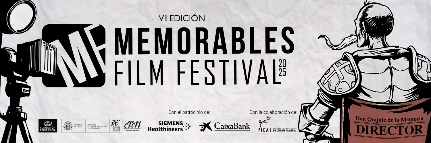Banner Memorables Film Festival