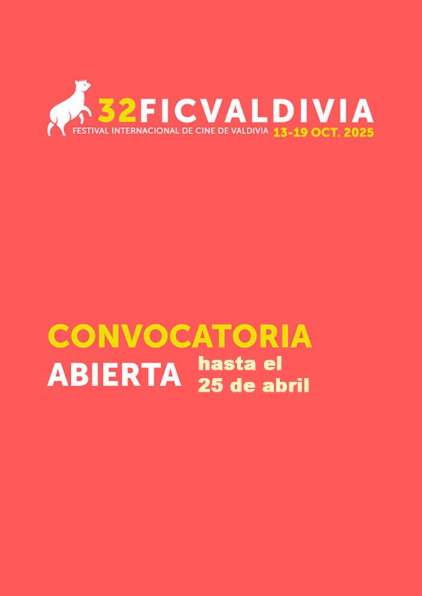 Promotional card of Valdivia International Film Festival