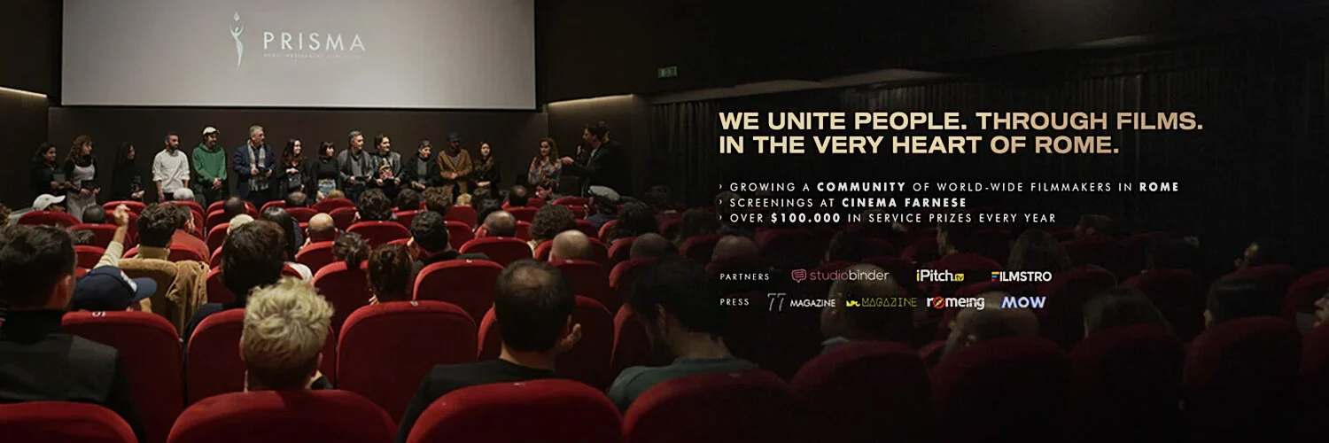 Banner Rome Prisma Film Awards