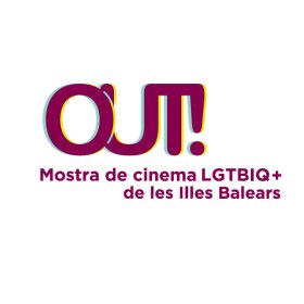 Logo of Out! Mostra de Cinema LGBTIQ+ de les Illes Balears