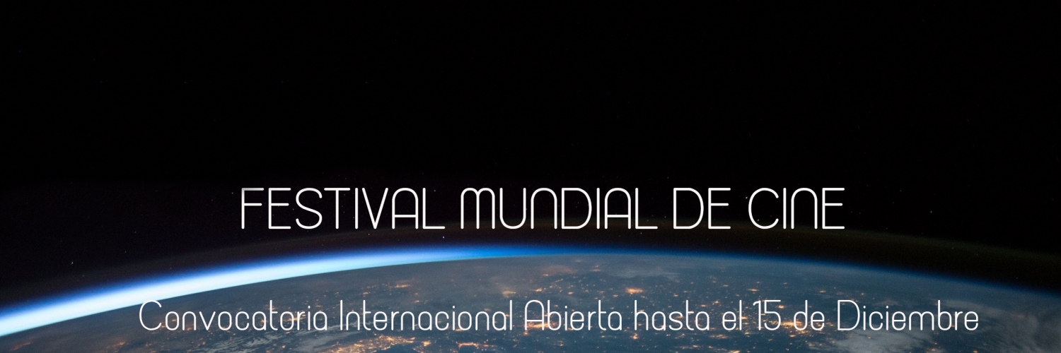 Banner Festival de cine Mundial