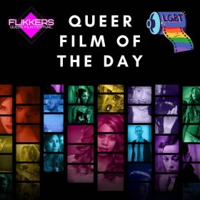 Photo of Flikkers Queer Film Festival