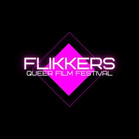Logo of Flikkers Queer Film Festival