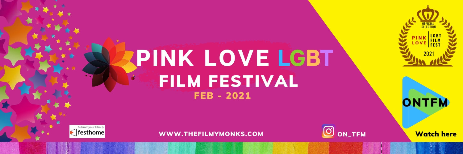 Banner PINK LOVE LGBT FILM FESTIVAL