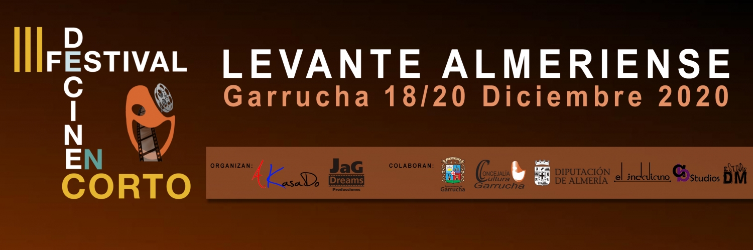 Banner III Festival Internacional Cine En Corto Levante Almeriense