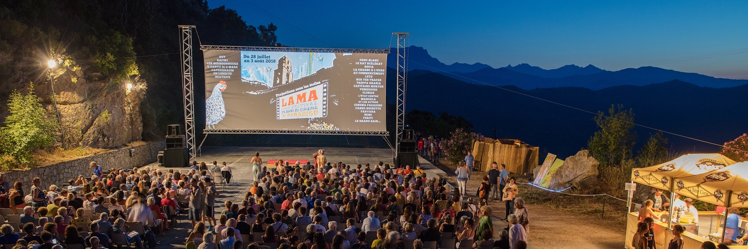Banner Festival du film de Lama