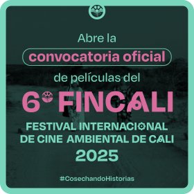 Logo of Festival Internacional de Cine Ambiental de Cali - FINCALI