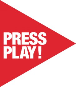 Logo of PRESS PLAY!
