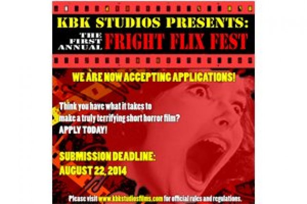 Logo of KBK Studios Presents: Fright Flix Fest