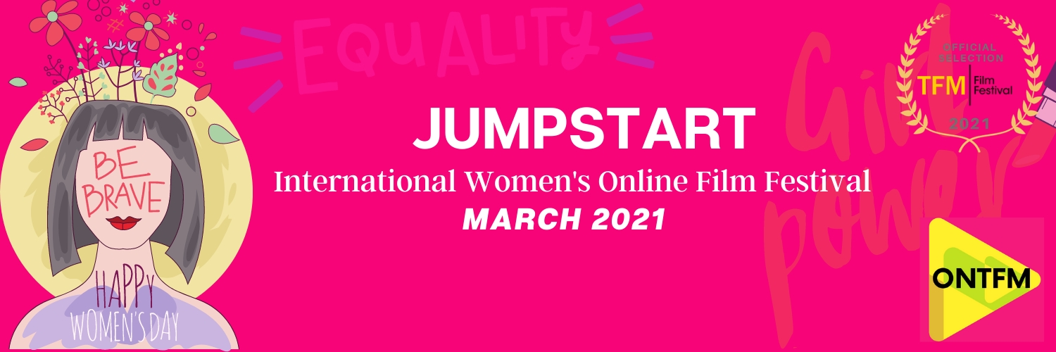 Banner Jumpstart International Womens Film Festival