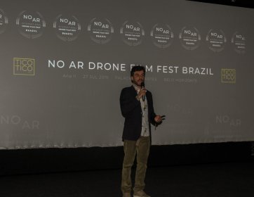 Photo of NO AR Drone Film Fest Brazil