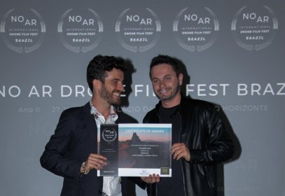 Photo of NO AR Drone Film Fest Brazil