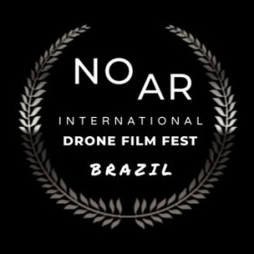 Logo of NO AR Drone Film Fest Brazil