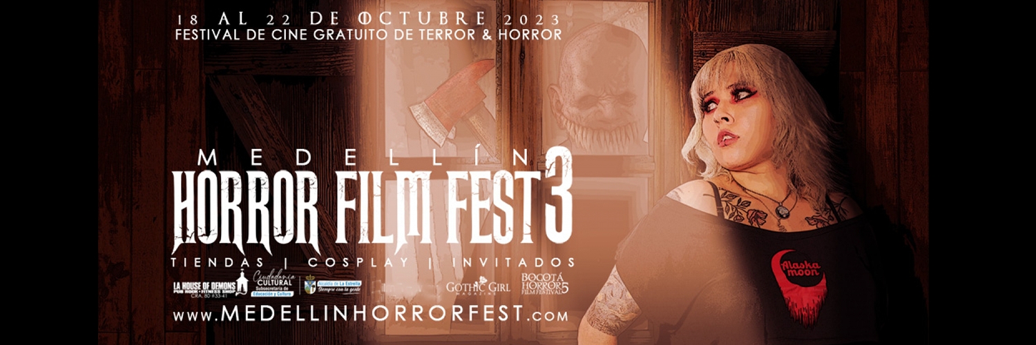 Banner Medellín Horror Fest