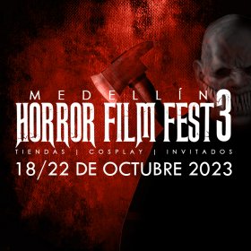 Logo of Medellín Horror Fest