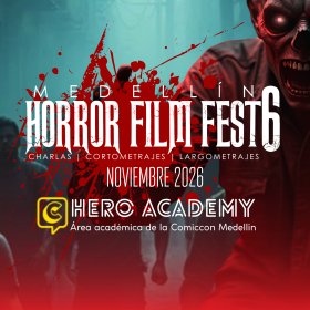Logo of Medellín Horror Fest