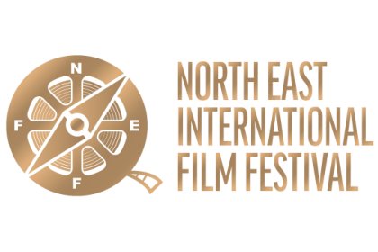 Logo of North East International Film Festival 