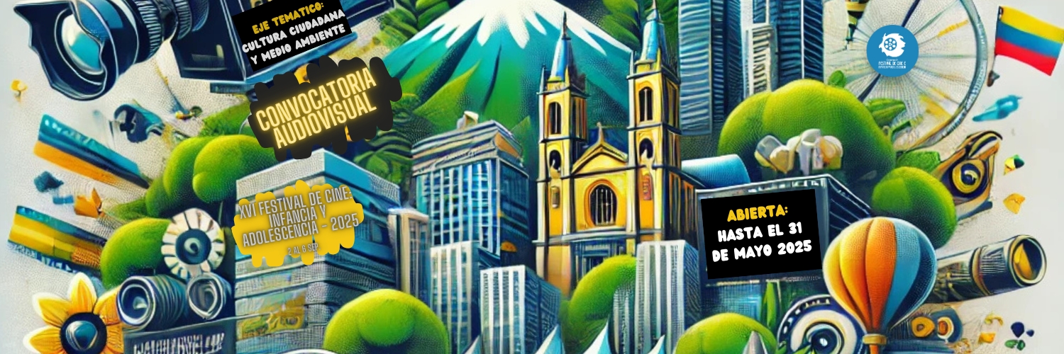 Banner XVI Festival De Cine: Infancia Y Adolescencia - 2025
